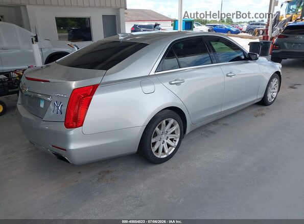 1G6AW5SX6G0195660 2016 CADILLAC CTS Silver უკანა მარჯვენა