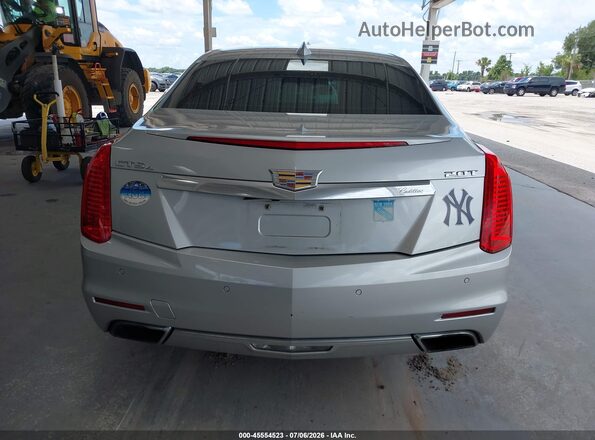 1G6AW5SX6G0195660 2016 CADILLAC CTS Silver 