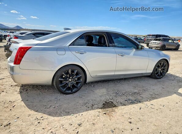 1G6AW5SX7G0102922 2016 CADILLAC CTS Silver Rear right