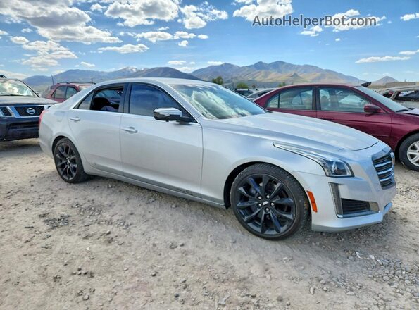 1G6AW5SX7G0102922 2016 CADILLAC CTS Silver Front right