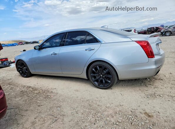 1G6AW5SX7G0102922 2016 CADILLAC CTS Silver Rear left