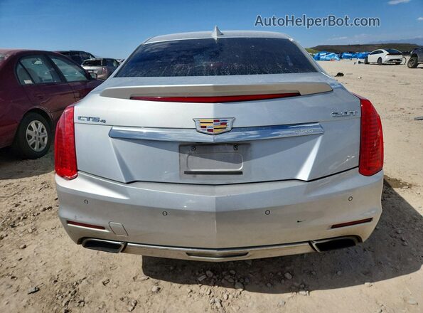 1G6AW5SX7G0102922 2016 CADILLAC CTS Silver Rear view