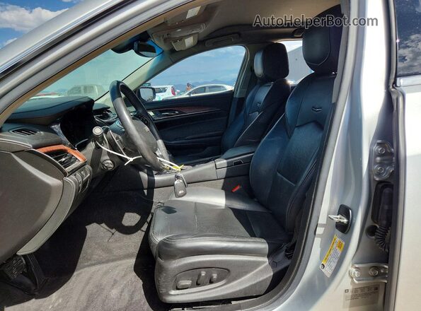 1G6AW5SX7G0102922 2016 CADILLAC CTS Silver Front interior view