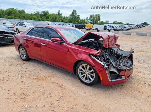 1G6AW5SX9K0109489 2019 CADILLAC CTS Burgundy Przód prawy
