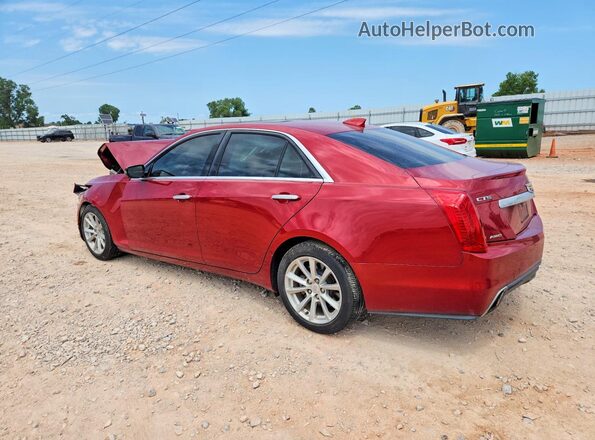 1G6AW5SX9K0109489 2019 CADILLAC CTS Burgundy Tył lewy