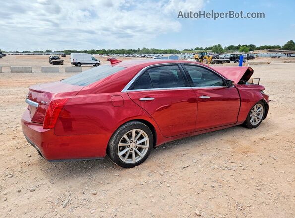 1G6AW5SX9K0109489 2019 CADILLAC CTS Burgundy Tył prawy