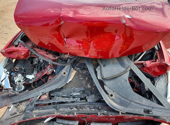 1G6AW5SX9K0109489 2019 CADILLAC CTS Burgundy Widok wnętrza z tyłu