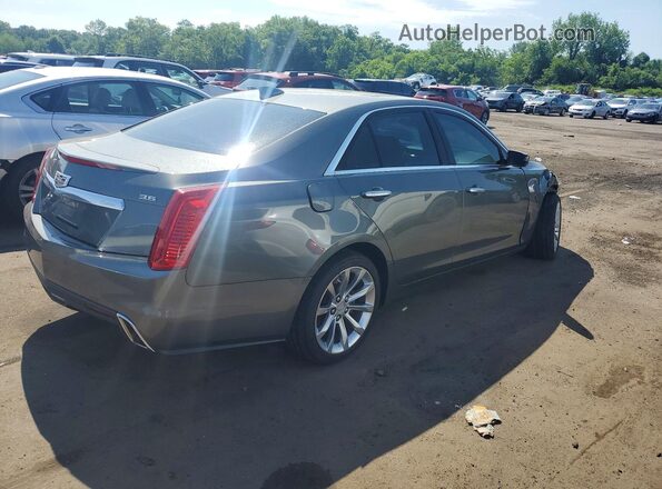 1G6AX5SS0H0122397 2017 CADILLAC CTS Gray Trasero derecho
