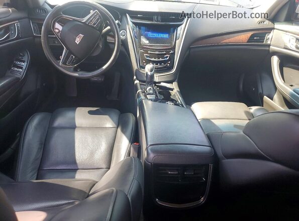 1G6AX5SS0H0122397 2017 CADILLAC CTS Gray Vista del salpicadero