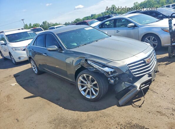 1G6AX5SS0H0122397 2017 CADILLAC CTS Gray Delantero derecho