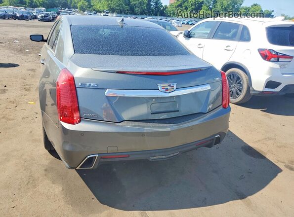 1G6AX5SS0H0122397 2017 CADILLAC CTS Gray Vista trasera