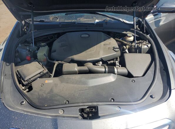 1G6AX5SS0H0122397 2017 CADILLAC CTS Gray Vista interior trasera
