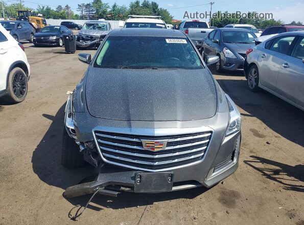 1G6AX5SS0H0122397 2017 CADILLAC CTS Gray Vista frontal