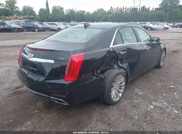 1G6AX5SS3G0119279 2016 CADILLAC CTS Черный Задняя правая четверть