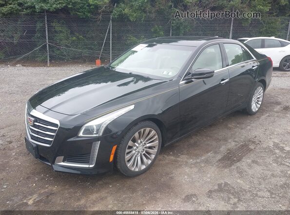 1G6AX5SS3G0119279 2016 CADILLAC CTS Черный Передняя левая четверть