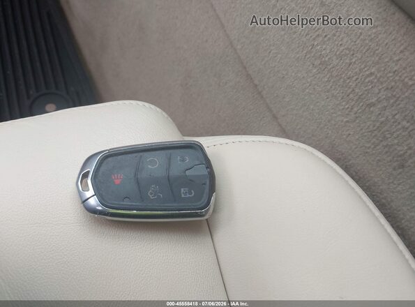 1G6AX5SS3G0119279 2016 CADILLAC CTS Черный Вид панели приборов