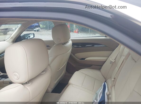 1G6AX5SS3G0119279 2016 CADILLAC CTS Черный Вид наклейки с VIN-кодом