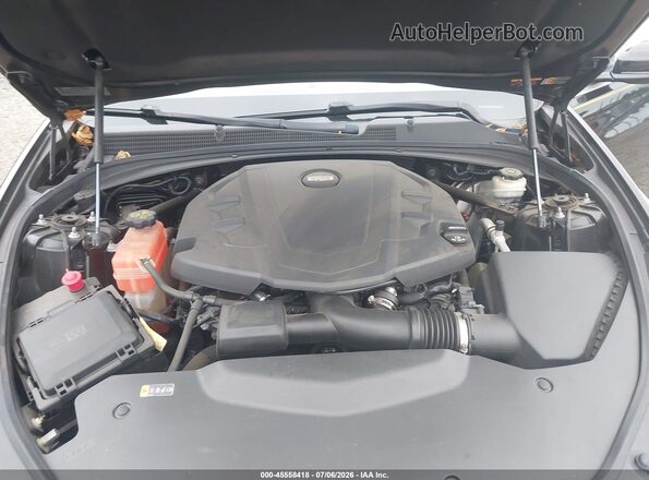 1G6AX5SS3G0119279 2016 CADILLAC CTS Черный Вид сзади