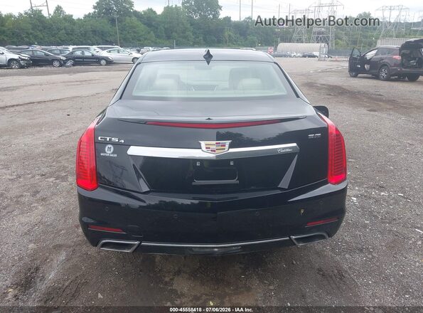 1G6AX5SS3G0119279 2016 CADILLAC CTS Черный 