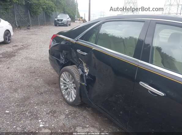 1G6AX5SS3G0119279 2016 CADILLAC CTS Черный Вид спереди