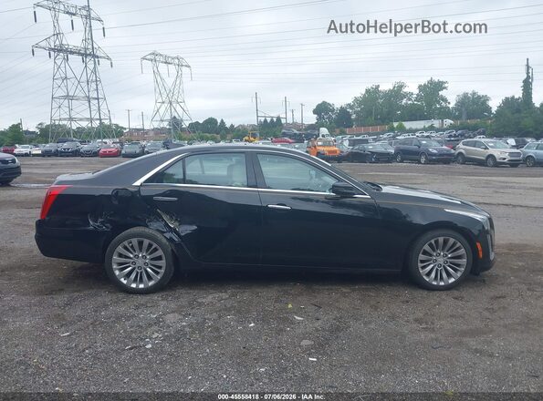 1G6AX5SS3G0119279 2016 CADILLAC CTS Черный Вид задней части салона