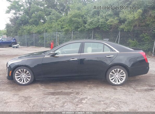 1G6AX5SS3G0119279 2016 CADILLAC CTS Черный Панорамный вид салона 360°