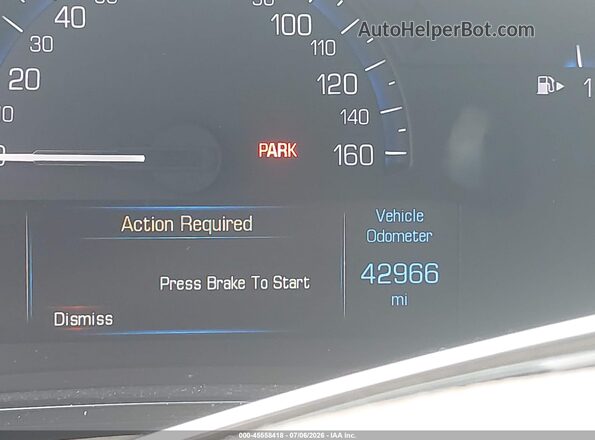 1G6AX5SS3G0119279 2016 CADILLAC CTS Черный 
