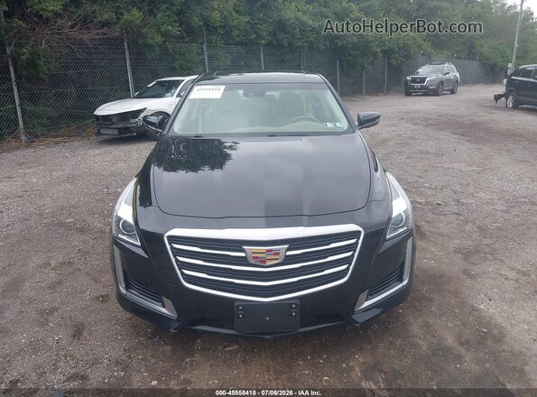 1G6AX5SS3G0119279 2016 CADILLAC CTS Черный Вид щитка приборов