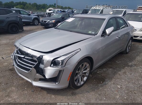 1G6AX5SS6H0147059 2017 CADILLAC CTS Silver Front left