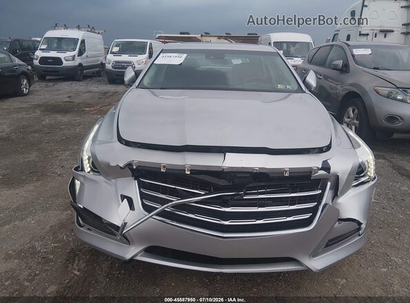 1G6AX5SS6H0147059 2017 CADILLAC CTS Silver Front view