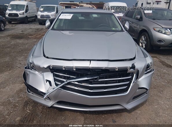 1G6AX5SS6H0147059 2017 CADILLAC CTS Silver Instrument cluster view