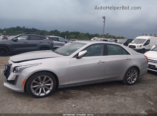 1G6AX5SS6H0147059 2017 CADILLAC CTS Silver 360 interior view