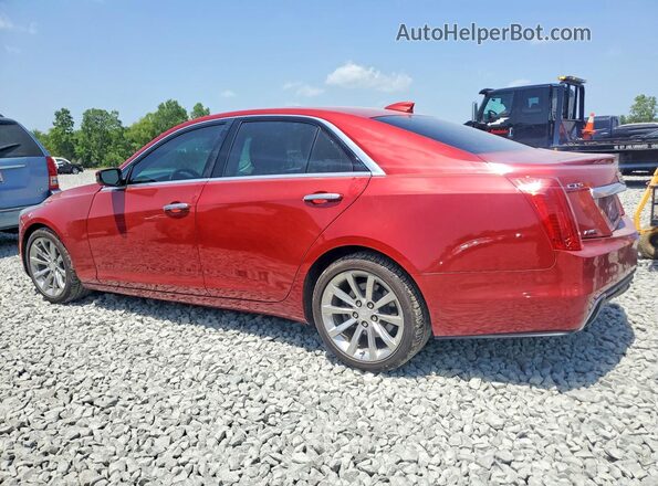 1G6AX5SS6K0138269 2019 CADILLAC CTS Красный Задняя левая четверть