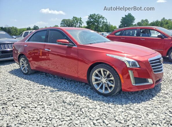 1G6AX5SS6K0138269 2019 CADILLAC CTS Красный Передняя правая четверть