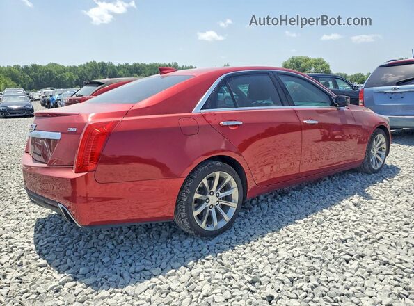 1G6AX5SS6K0138269 2019 CADILLAC CTS Красный Задняя правая четверть