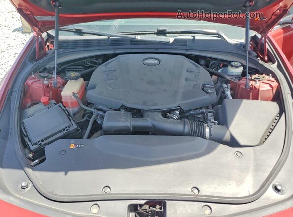 1G6AX5SS6K0138269 2019 CADILLAC CTS Красный Вид задней части салона