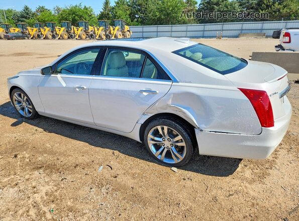 1G6AX5SS7G0197578 2016 CADILLAC CTS White Trasero izquierdo