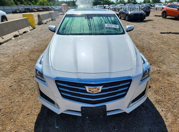 1G6AX5SS7G0197578 2016 CADILLAC CTS White Vista frontal