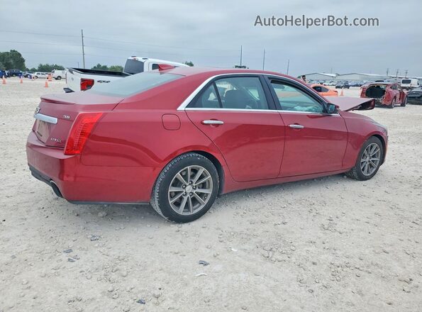 1G6AX5SS7H0208788 2017 CADILLAC CTS Red Հետևի աջ