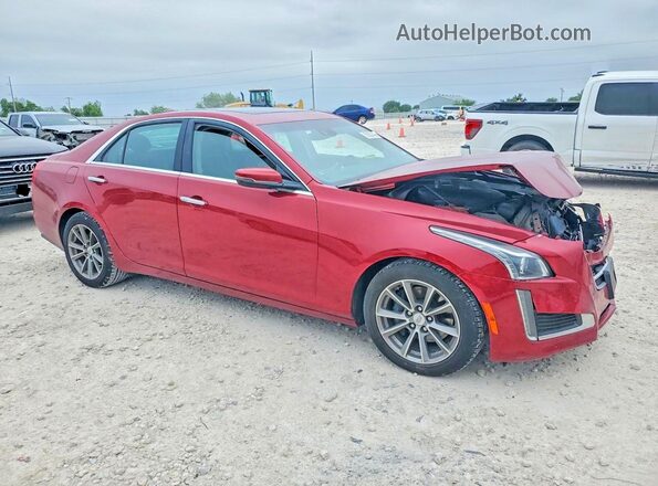 1G6AX5SS7H0208788 2017 CADILLAC CTS Red Առջևի աջ