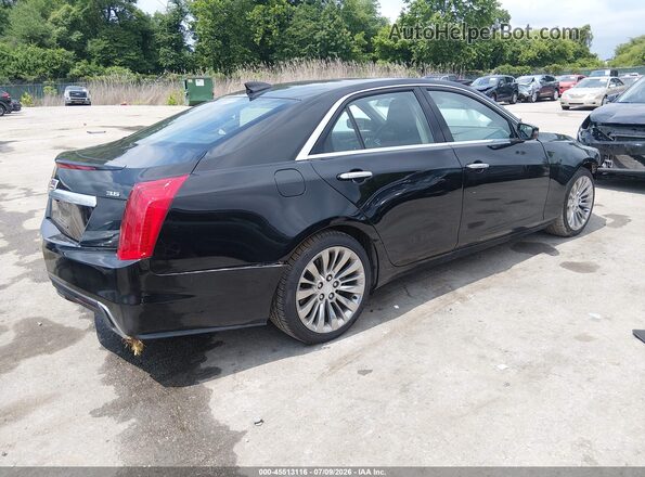 1G6AX5SS8K0142419 2019 CADILLAC CTS Черный Задняя правая четверть