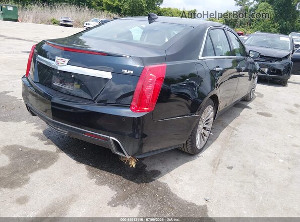 1G6AX5SS8K0142419 2019 CADILLAC CTS Черный Вид спереди