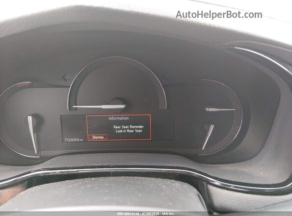 1G6AX5SS8K0142419 2019 CADILLAC CTS Черный Вид задних сидений