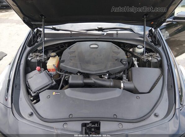 1G6AX5SS8K0142419 2019 CADILLAC CTS Черный Вид сзади