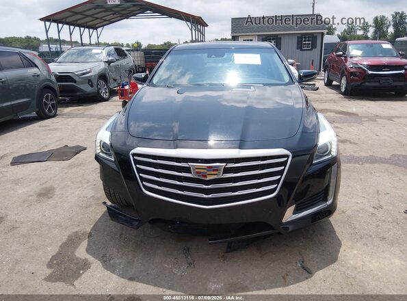 1G6AX5SS8K0142419 2019 CADILLAC CTS Черный Вид щитка приборов