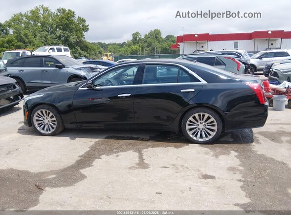 1G6AX5SS8K0142419 2019 CADILLAC CTS Черный Панорамный вид салона 360°