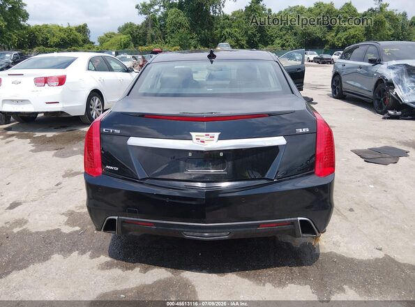 1G6AX5SS8K0142419 2019 CADILLAC CTS Черный 