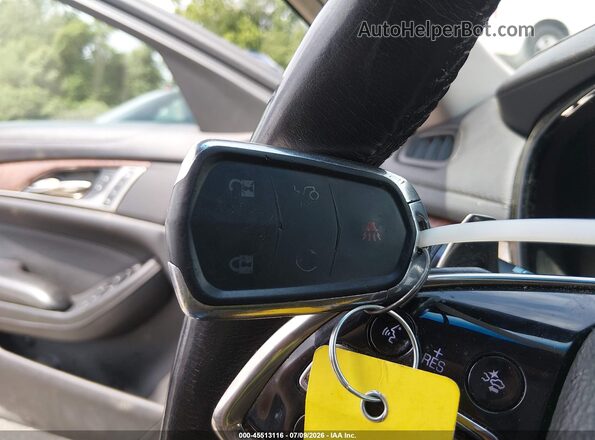 1G6AX5SS8K0142419 2019 CADILLAC CTS Черный Вид панели приборов
