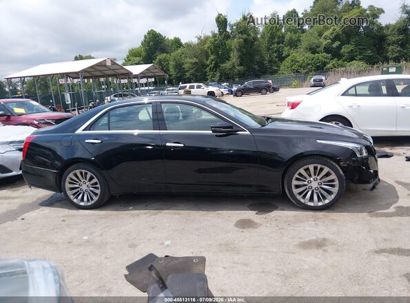 1G6AX5SS8K0142419 2019 CADILLAC CTS Черный Вид задней части салона
