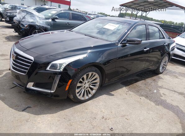 1G6AX5SS8K0142419 2019 CADILLAC CTS Черный Передняя левая четверть